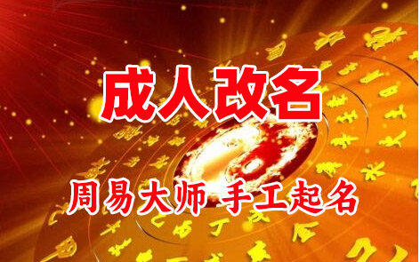 新兴成人改名-找大师一对一改名先分析后改名